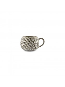 Mug en grès relief Arto 40 cl