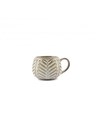 mug en grès feuille Arto 40 cl SP collection