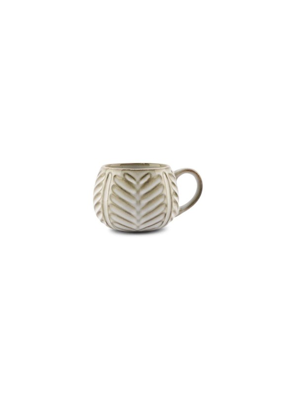 mug en grès feuille Arto 40 cl SP collection mug en grès feuille Arto 40 cl SP collection