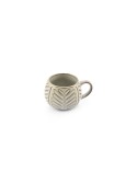 Mug en grès feuille Arto 40 cl SP collection