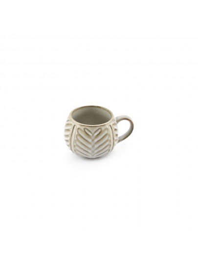 mug en grès feuille Arto 40 cl SP collection