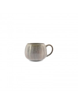 Mug en grès lignes Arto 40 cl