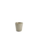 Tasse espresso sauge Aurora 9 cl salt and pepper