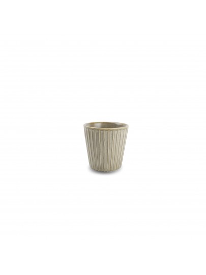Tasse espresso sauge Aurora 9 cl salt and pepper