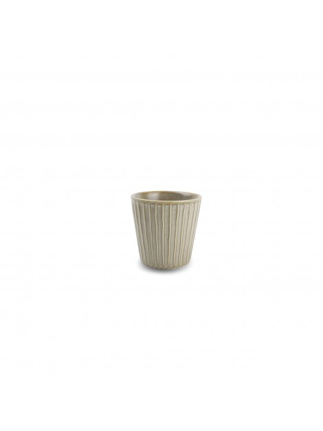 Tasse espresso sauge Aurora 9 cl salt and pepper Tasse espresso sauge Aurora 9 cl salt and pepper