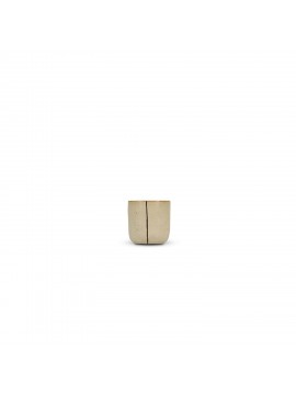 Tasse espresso beige Moa 15cl