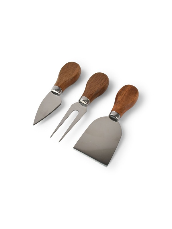 set de 3 couteaux à fromage en bois salt and pepper set de 3 couteaux à fromage en bois salt and pepper