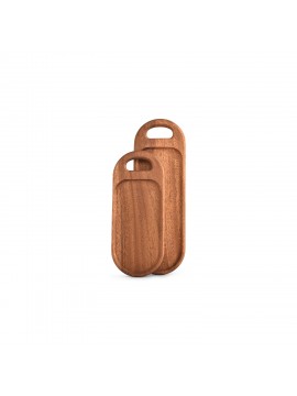 Planche en bois d'acacia Chop 38 cm