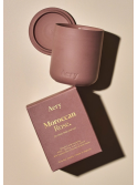 Bougie Parfumée Rose du Maroc – Rose, Tonka & Musc Aery Living