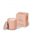 Bougie Parfumée Tubéreuse Aztèque – Pêche, Lait d’Amande & Tubéreuse – Aery Living