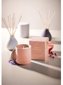 Bougie Parfumée Tubéreuse Aztèque – Pêche, Lait d’Amande & Tubéreuse – Aery Living