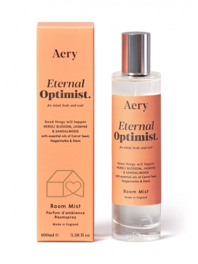 Brume d’Ambiance Eternal Optimist – Fleur de Néroli, Jasmin & Bois de Santal Aery Living