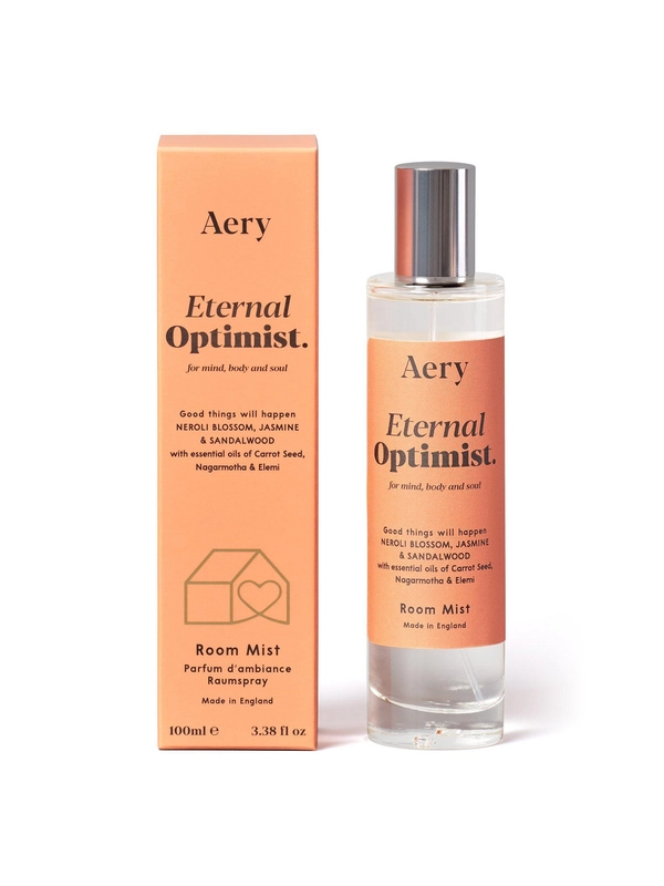 Brume d’Ambiance Eternal Optimist – Fleur de Néroli, Jasmin & Bois de Santal Aery Living Brume d’Ambiance Eternal Optimist – Fleur de Néroli, Jasmin & Bois de Santal Aery Living