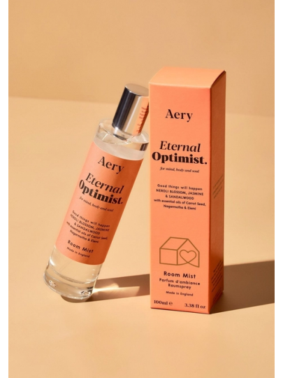 Brume d’Ambiance Eternal Optimist – Fleur de Néroli, Jasmin & Bois de Santal Aery Living