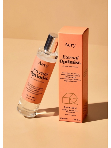 Brume d’Ambiance Eternal Optimist – Fleur de Néroli, Jasmin & Bois de Santal Aery Living Brume d’Ambiance Eternal Optimist – Fleur de Néroli, Jasmin & Bois de Santal Aery Living