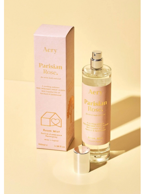 Brume d’Ambiance Rose de Paris – Rose, Bergamote & Violette – Aery Living Brume d’Ambiance Rose de Paris – Rose, Bergamote & Violette – Aery Living