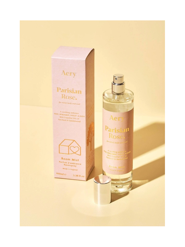 Brume d’Ambiance Rose de Paris – Rose, Bergamote & Violette – Aery Living Brume d’Ambiance Rose de Paris – Rose, Bergamote & Violette – Aery Living
