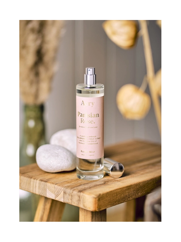 Brume d’Ambiance Rose de Paris – Rose, Bergamote & Violette – Aery Living Brume d’Ambiance Rose de Paris – Rose, Bergamote & Violette – Aery Living
