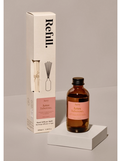 Diffuseur d’Ambre Tubéreuse Aztèque – Aery Living