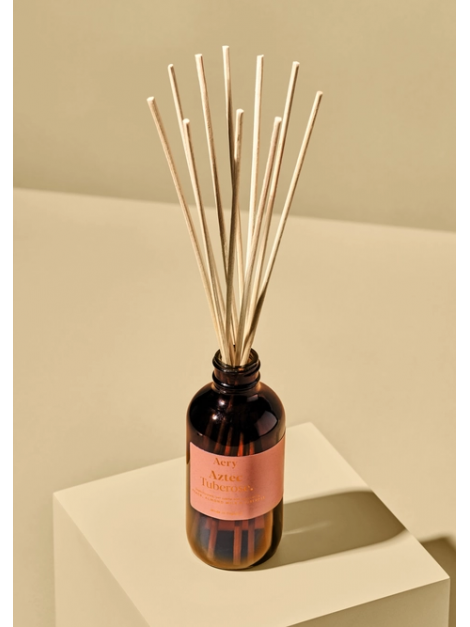 Diffuseur d’Ambre Tubéreuse Aztèque – Aery Living