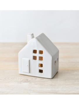 Maison LED en Céramique émaillée