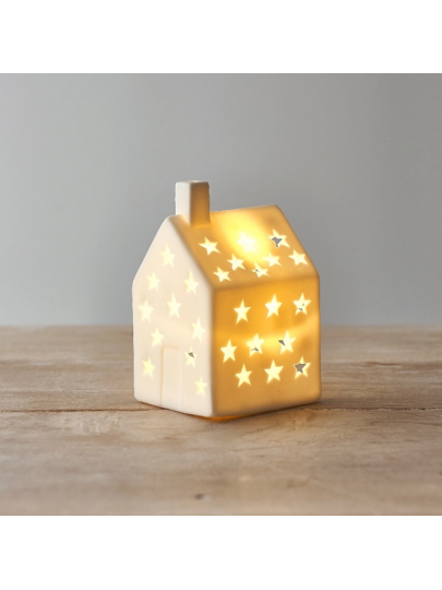 Maison Étoilée LED en Céramique – Gainsborough