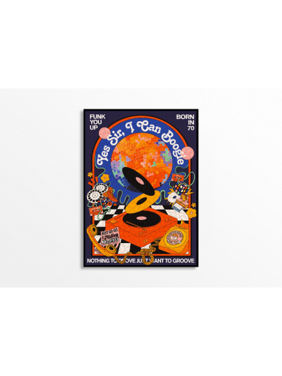 Puzzle 1000 pièces “Boogie” – Piece and Love