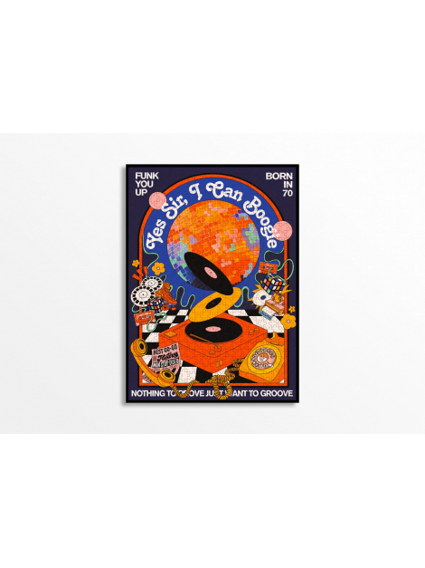 Puzzle 1000 pièces “Boogie” – Piece and Love Puzzle 1000 pièces “Boogie” – Piece and Love