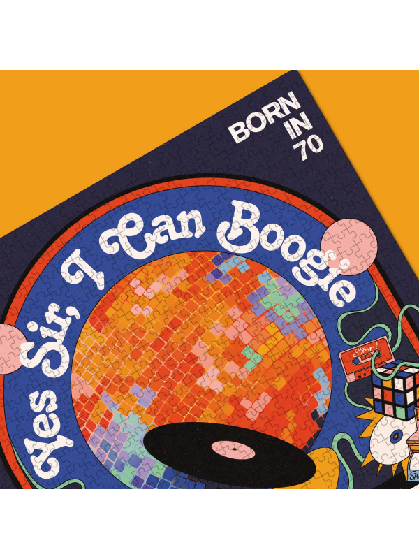 Puzzle 1000 pièces “Boogie” – Piece and Love Puzzle 1000 pièces “Boogie” – Piece and Love