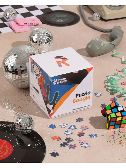 Puzzle 1000 pièces “Boogie” – Piece and Love