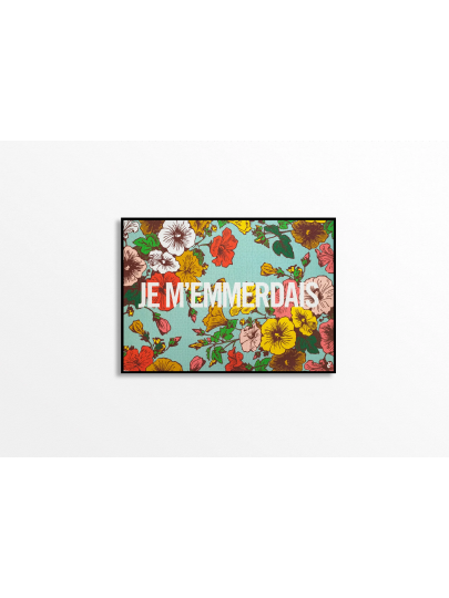 Puzzle 1000 pièces “Je m’emmerdais” – Piece and Love