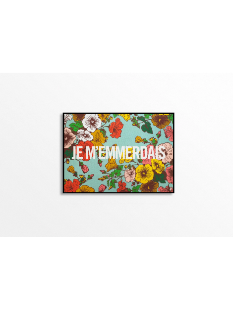 Puzzle 1000 pièces “Je m’emmerdais” – Piece and Love Puzzle 1000 pièces “Je m’emmerdais” – Piece and Love