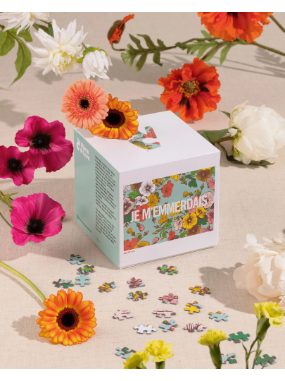 Puzzle 1000 pièces “Je m’emmerdais” – Piece and Love
