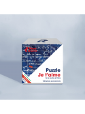 Puzzle 1000 pièces “Je t’aime” – Piece and Love x Le Mur des je t’aime