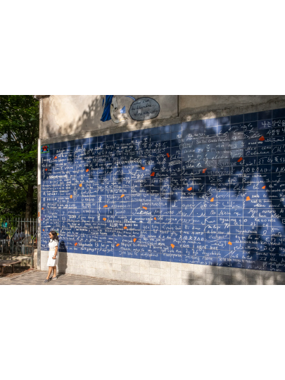 Puzzle 1000 pièces “Je t’aime” – Piece and Love x Le Mur des je t’aime