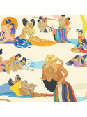 Puzzle 1000 pièces “Kamasutra” by G.Kero – Piece and Love