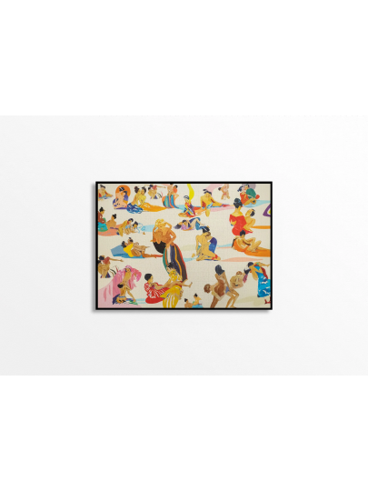 Puzzle 1000 pièces “Kamasutra” by G.Kero – Piece and Love