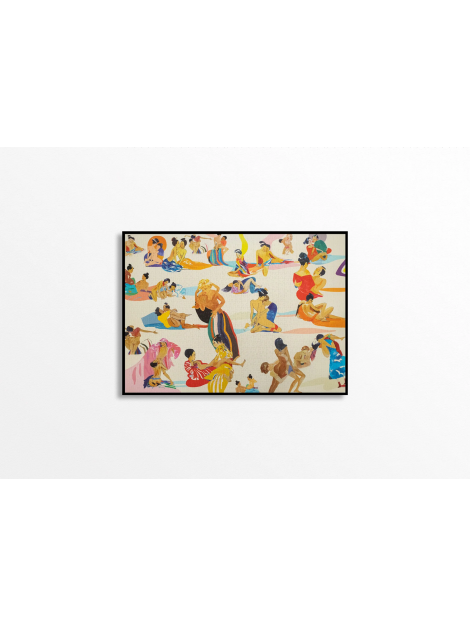 Puzzle 1000 pièces “Kamasutra” by G.Kero – Piece and Love Puzzle 1000 pièces “Kamasutra” by G.Kero – Piece and Love
