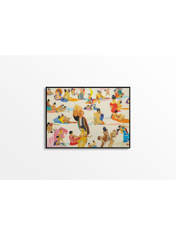 Puzzle 1000 pièces “Kamasutra” by G.Kero – Piece and Love Puzzle 1000 pièces “Kamasutra” by G.Kero – Piece and Love
