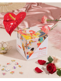 Puzzle 1000 pièces “Kamasutra” by G.Kero – Piece and Love