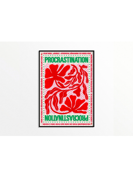 Puzzle 1000 pièces “Procrastination” – Piece and Love