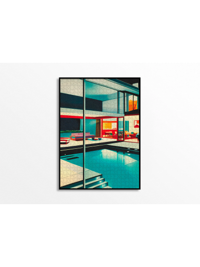 Puzzle 1000 pièces “Splash” – Piece and Love