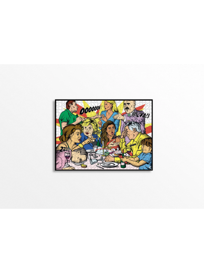 Puzzle 1000 pièces “Sisi la Famille” – Piece and Love