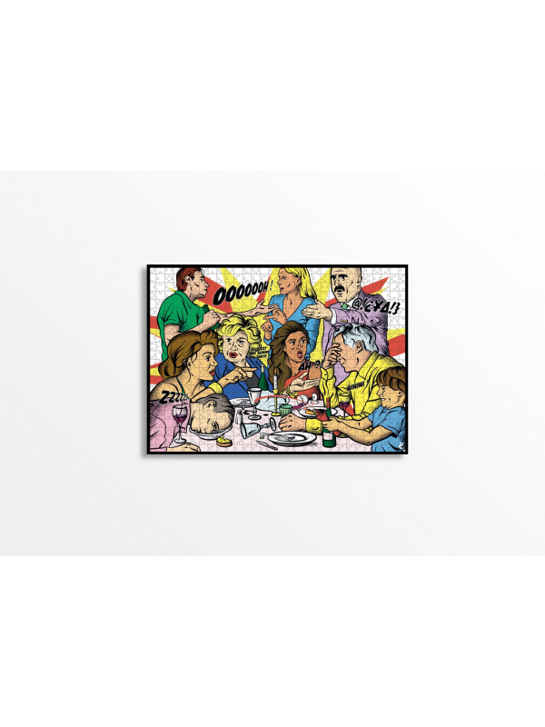 Puzzle 1000 pièces “Sisi la Famille” – Piece and Love Puzzle 1000 pièces “Sisi la Famille” – Piece and Love