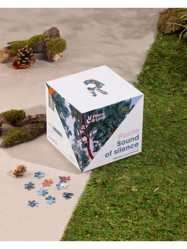 Puzzle 1000 pièces “Sound of Silence” by Suzie.Q – Piece and Love Puzzle 1000 pièces “Sound of Silence” by Suzie.Q – Piece and Love