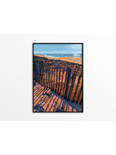 Puzzle 1000 pièces “Walk Don’t Run” by Suzie.Q – Piece and Love