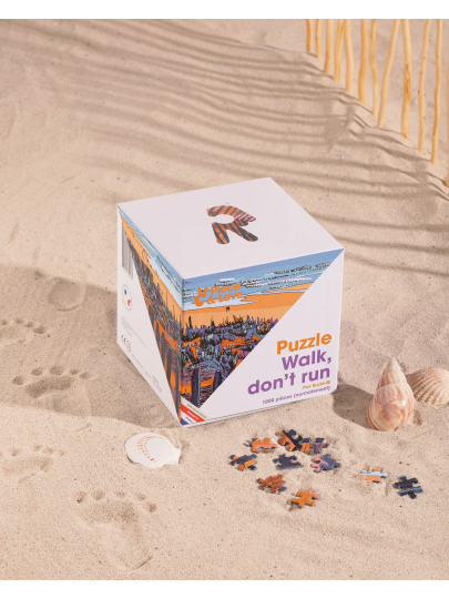 Puzzle 1000 pièces “Walk Don’t Run” by Suzie.Q – Piece and Love