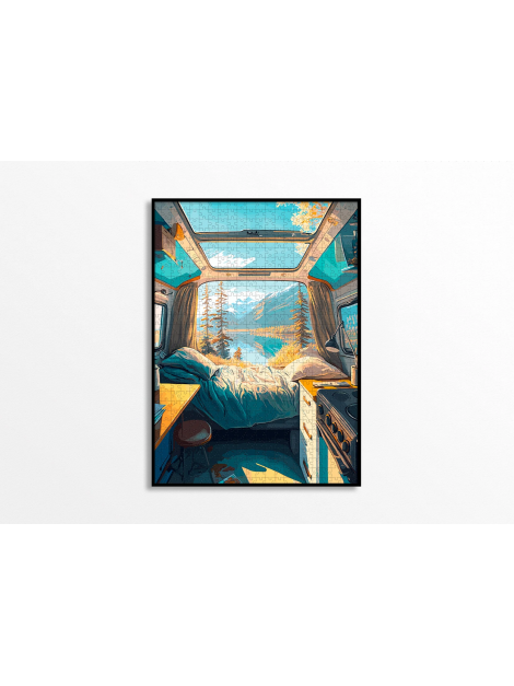 Puzzle 1000 pièces “Van Life” – Piece and Love Puzzle 1000 pièces “Van Life” – Piece and Love