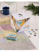 Puzzle 1000 pièces “Van Life” – Piece and Love