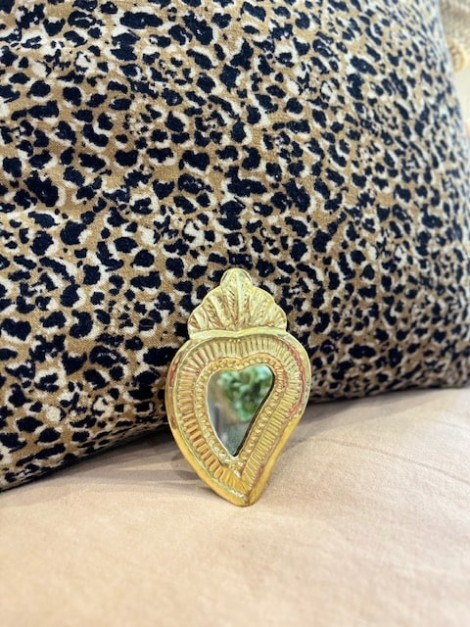 Miroirs ex-voto en laiton doré – Faits main au Maroc | 10 modèles artisanaux